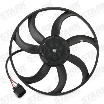 Fan, Radiator Stark SKRF-0300148 SKRF-0300148 - photo 2
