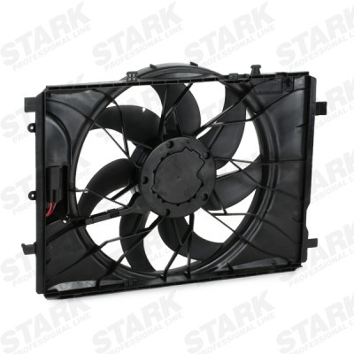 Fan, Radiator Stark SKRF-0300142 SKRF-0300142 - photo 4