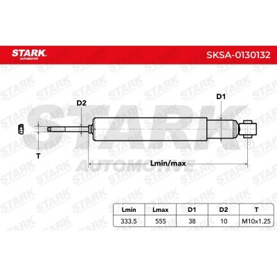 Shock Absorber Stark SKSA-0130132 SKSA-0130132 - photo 3