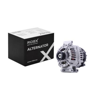 Alternator RIDEX 4G0318 4G0318 - photo 3