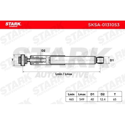 Shock Absorber Stark SKSA-0131053 SKSA-0131053 - photo 4