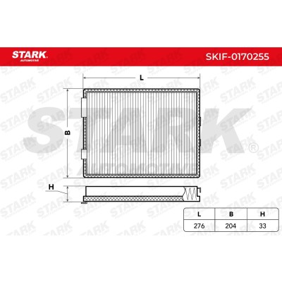 Cabin Air Filter Stark SKIF-0170255 SKIF-0170255 - photo 6