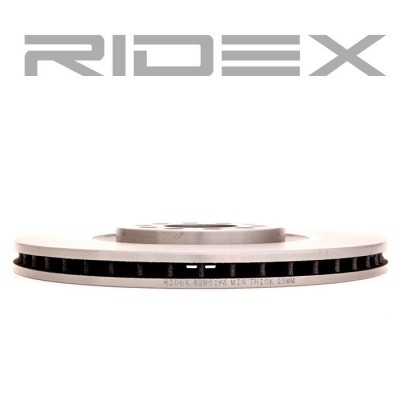 Brake Disc RIDEX 82B0193 82B0193 - photo 6