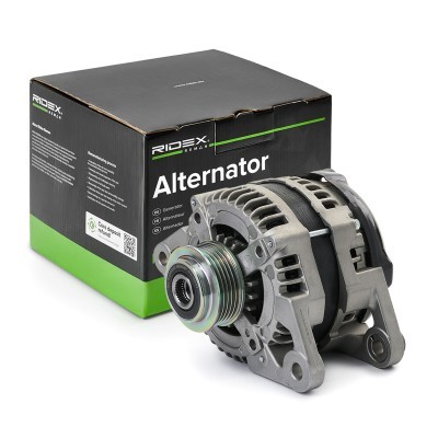 Alternator RIDEX 4G0123R 4G0123R - photo 2
