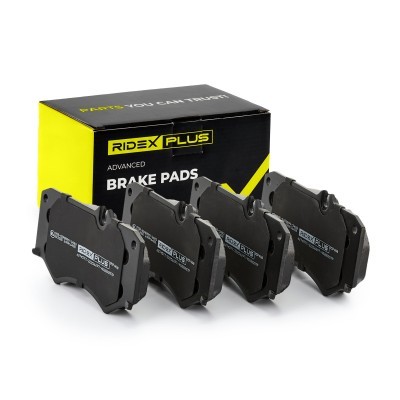 Brake Pads Set RIDEX 402B0207P 402B0207P - photo 2