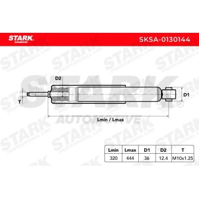 Shock Absorber Stark SKSA-0130144 SKSA-0130144 - photo 4