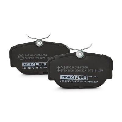 Brake Pads Set RIDEX 402B0227P 402B0227P - photo 4
