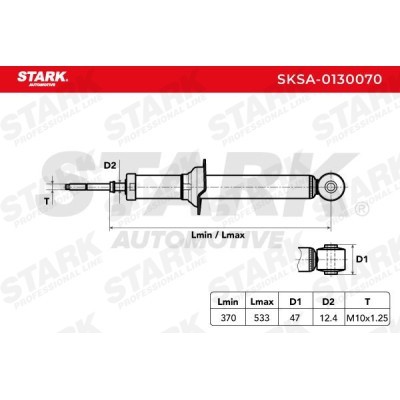 Shock Absorber Stark SKSA-0130070 SKSA-0130070 - photo 3
