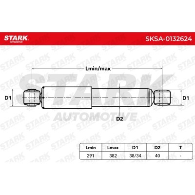 Shock Absorber Stark SKSA-0132624 SKSA-0132624 - photo 3