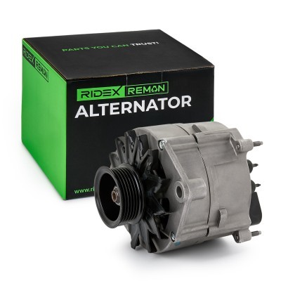 Alternator RIDEX 4G0481R 4G0481R - photo 2