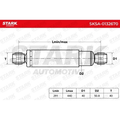 Shock Absorber Stark SKSA-0132670 SKSA-0132670 - photo 4
