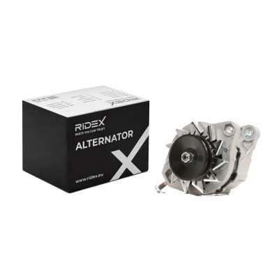 Alternator RIDEX 4G0675 4G0675 - photo 2