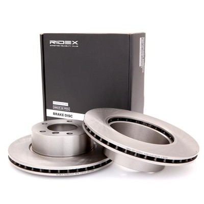 Brake Disc RIDEX 82B0349 82B0349 - photo 3