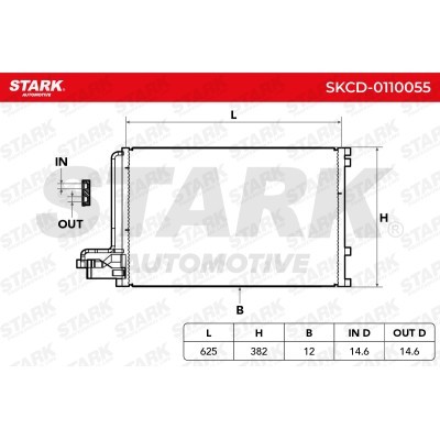 A/C condenser SKCD-0110055 - photo 6