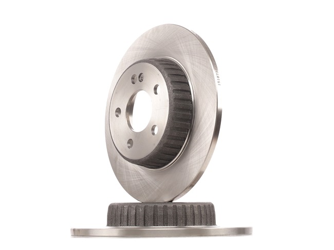 Brake Disc RIDEX 82B1707 82B1707 - photo 1