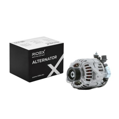 Alternator RIDEX 4G0272 4G0272 - photo 2