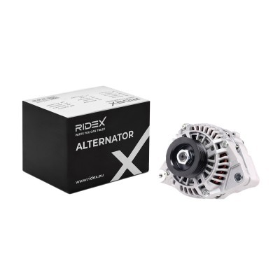 Alternator RIDEX 4G0050 4G0050 - photo 2