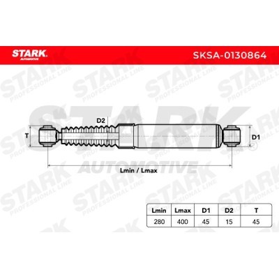 Shock Absorber Stark SKSA-0130864 SKSA-0130864 - photo 3