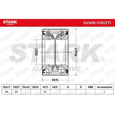 Wheel Bearing Stark SKWB-0181271 SKWB-0181271 - photo 4