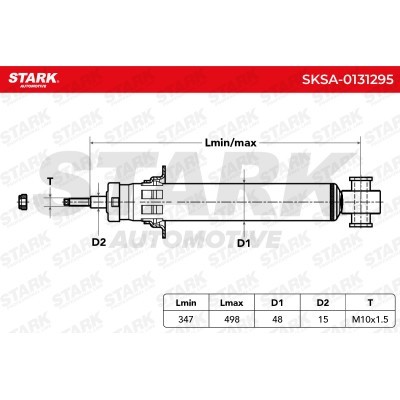 Shock Absorber Stark SKSA-0131295 SKSA-0131295 - photo 3