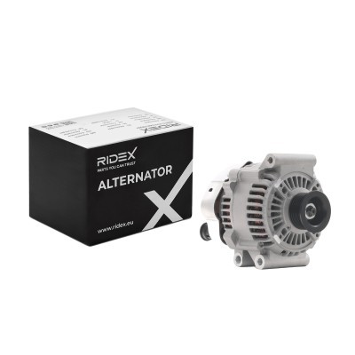 Alternator RIDEX 4G0363 4G0363 - photo 2