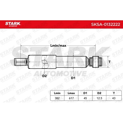 Shock Absorber Stark SKSA-0132222 SKSA-0132222 - photo 3
