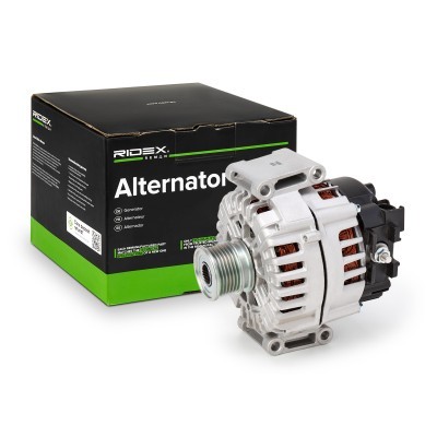 Alternator RIDEX 4G2068R 4G2068R - photo 2