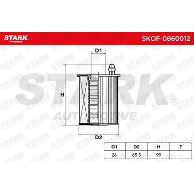 Oil Filter Stark SKOF-0860012 SKOF-0860012 - photo 6