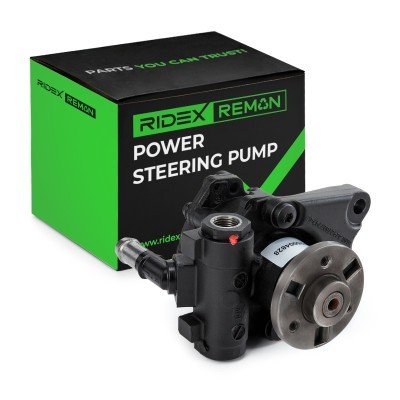 Hydraulic Pump, Steering System RIDEX 12H0169R 12H0169R - photo 2