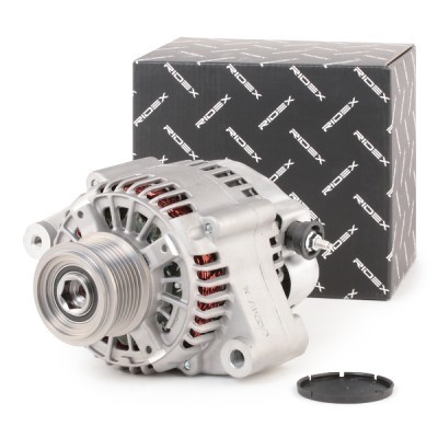 Alternator RIDEX 4G0113 4G0113 - photo 2