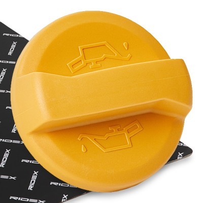 Sealing Cap, oil filler neck RIDEX 597S0009 597S0009 - photo 2