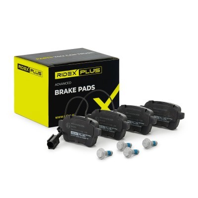 Brake Pads Set RIDEX 402B0534P 402B0534P - photo 2