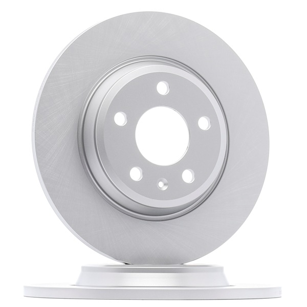 Brake Disc RIDEX 82B0252P 82B0252P - photo 1