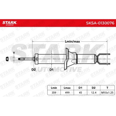 Shock Absorber Stark SKSA-0130076 SKSA-0130076 - photo 4