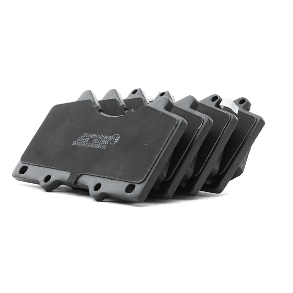 Brake Pads Set RIDEX 402B1215 402B1215 - photo 1