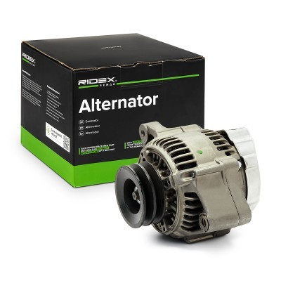 Alternator RIDEX 4G0556R 4G0556R - photo 2