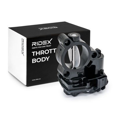 Дроссельная заслонка RIDEX 158T0288 158T0288 - photo 2