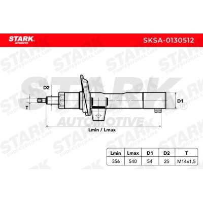 Shock Absorber Stark SKSA-0130512 SKSA-0130512 - photo 4