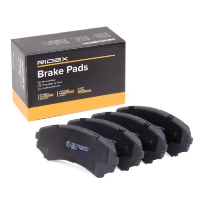 Brake Pads Set RIDEX 402B0186 402B0186 - photo 4
