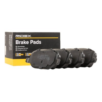 Brake Pads Set RIDEX 402B0225 402B0225 - photo 4