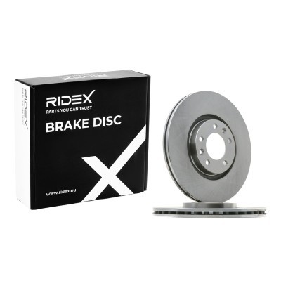 Brake Disc RIDEX 82B1147 82B1147 - photo 2