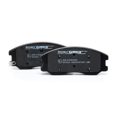 Brake Pads Set RIDEX 402B0209P 402B0209P - photo 5