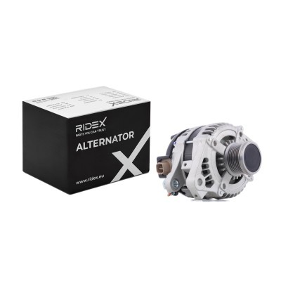 Alternator RIDEX 4G0544 4G0544 - photo 2