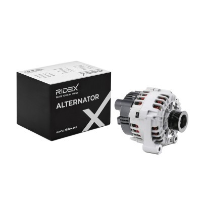 Alternator RIDEX 4G0090 4G0090 - photo 2