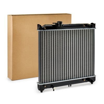 Radiator, Engine Cooling RIDEX 470R0163 470R0163 - photo 2