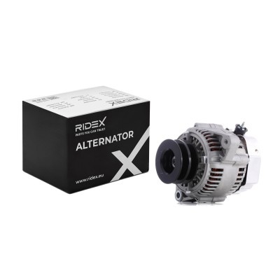 Alternator RIDEX 4G0556 4G0556 - photo 2