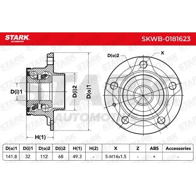 Wheel Bearing Stark SKWB-0181623 SKWB-0181623 - photo 6
