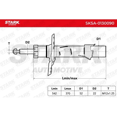 Shock Absorber Stark SKSA-0130090 SKSA-0130090 - photo 3