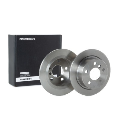 Brake Disc RIDEX 82B1453 82B1453 - photo 3