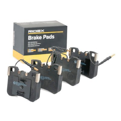 Brake Pads Set RIDEX 402B0388 402B0388 - photo 3